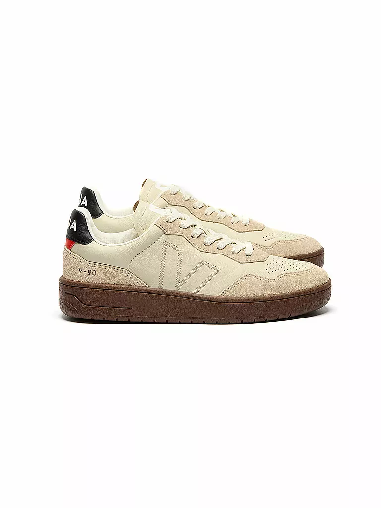 VEJA | Zapatillas V90 ZZ | Beige