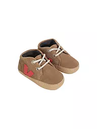 VEJA | Zapatos con cordones unisex para bebé | Marrón