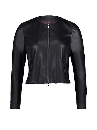 VERA MONT | Chaqueta corta de imitación de cuero