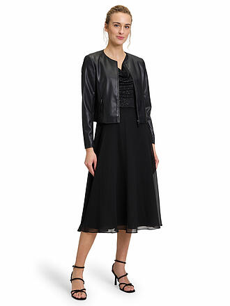 VERA MONT | Chaqueta corta de imitación de cuero