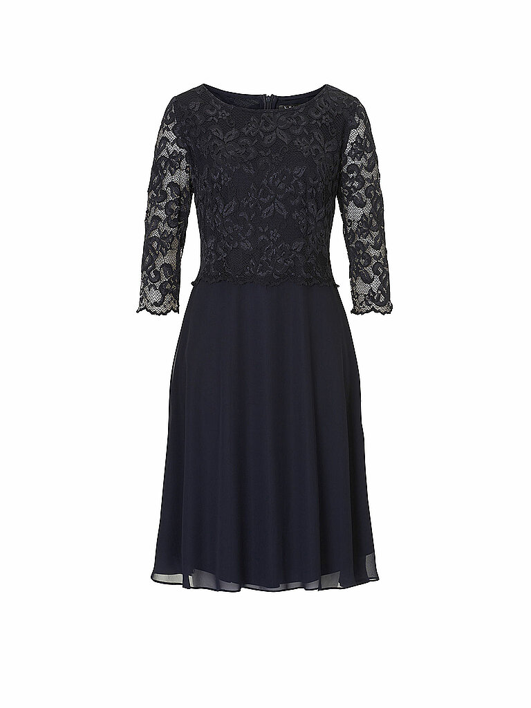Vera Mont Vestido de cóctel azul