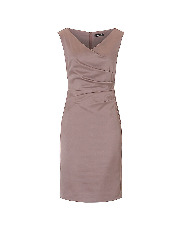 Vestido de noche gris 38