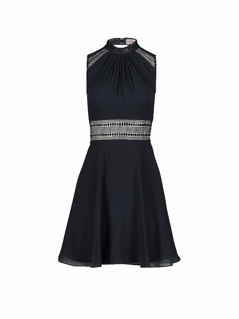 Vestido de noche azul 40