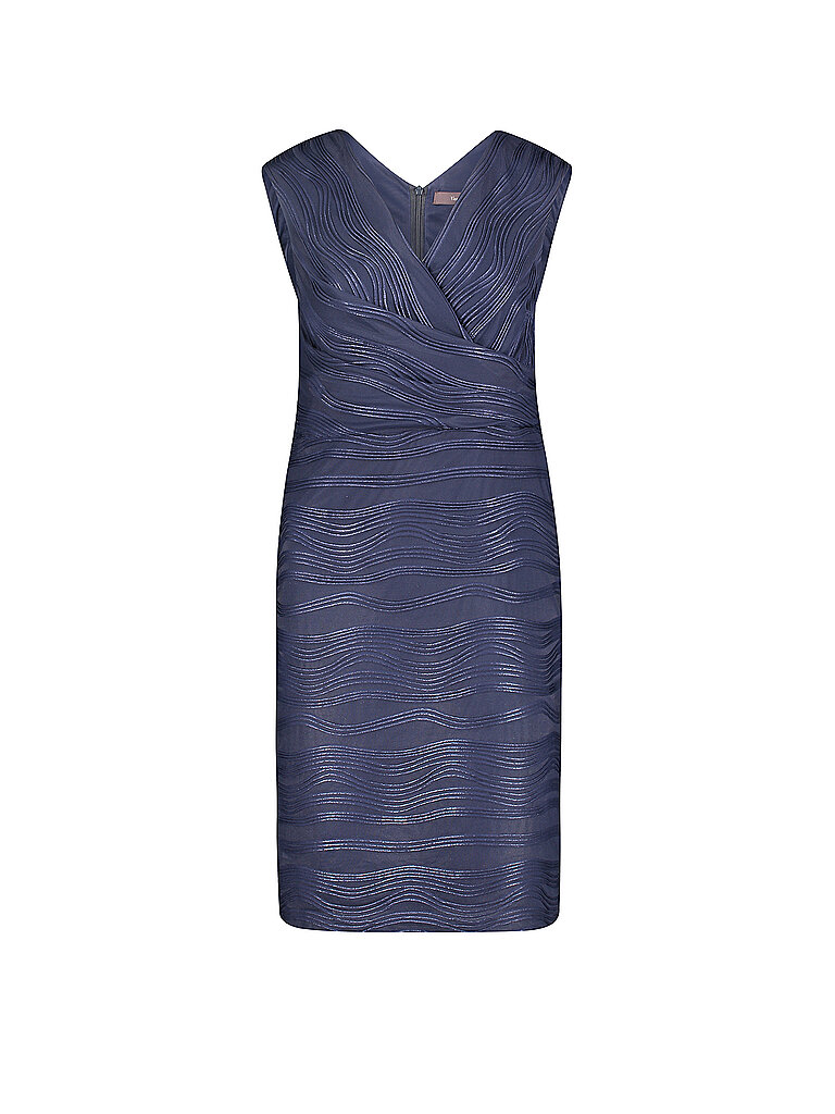 Vera Mont Vestido de negocios azul oscuro