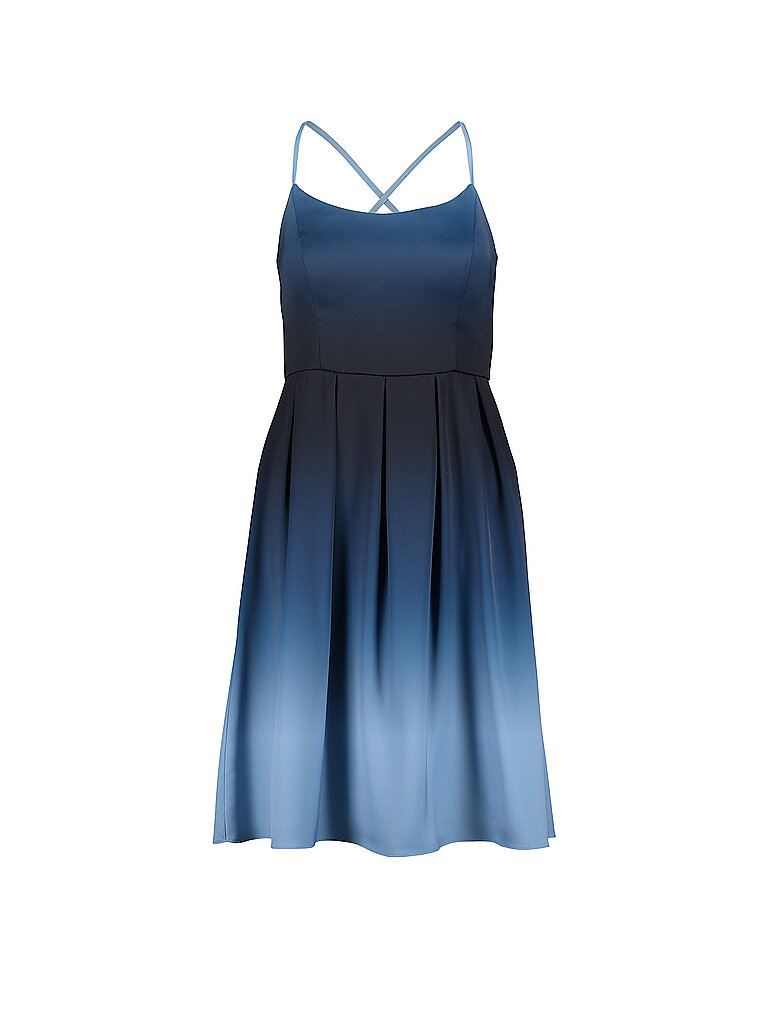 Vestido de cóctel azul claro 36