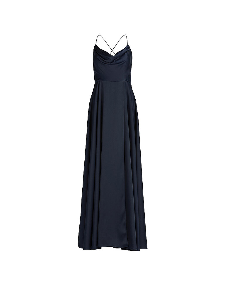 Abendkleid azul oscuro 42