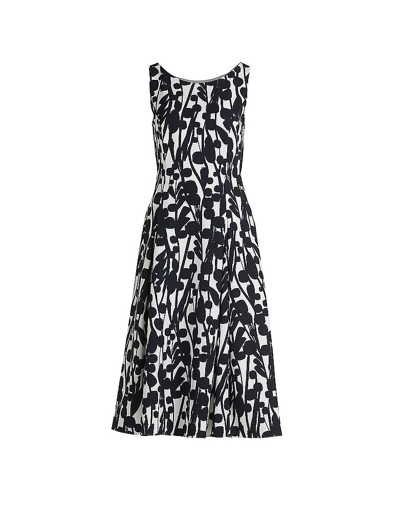 Vera Mont Vestido de cóctel azul oscuro