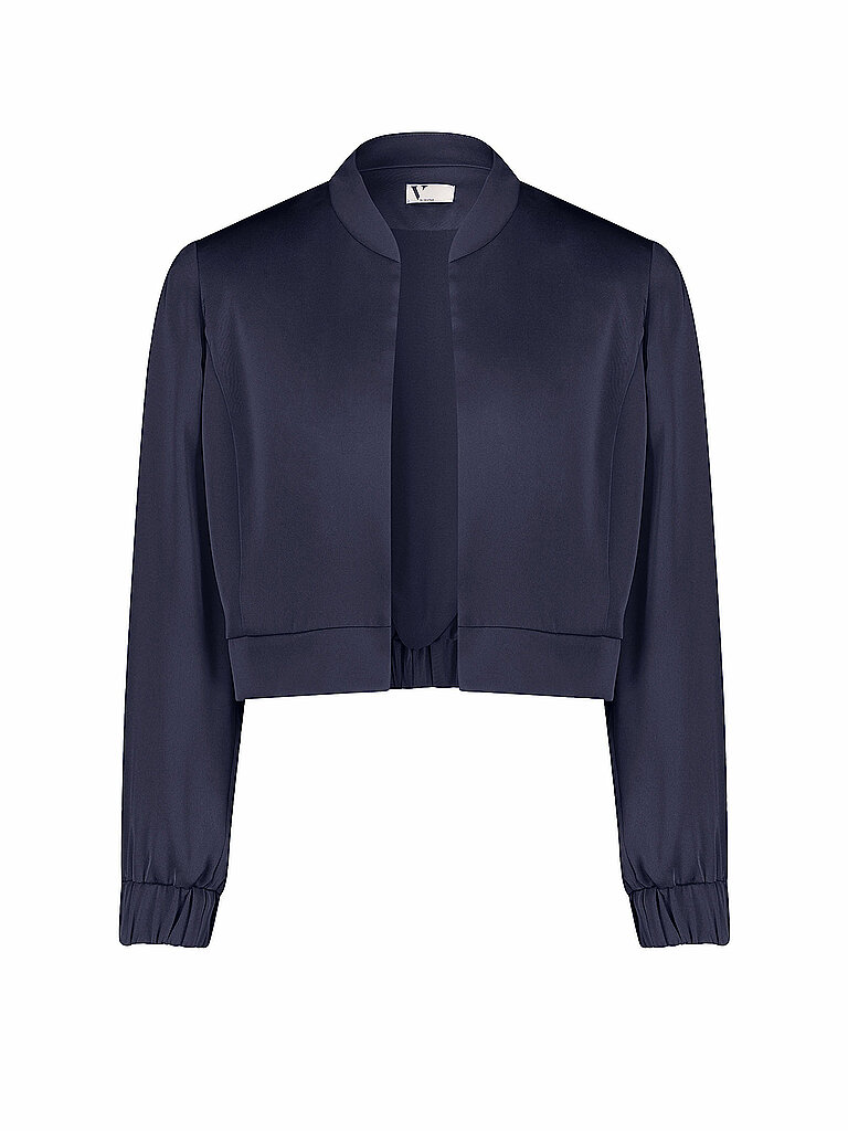 Chaqueta corta azul oscuro 36
