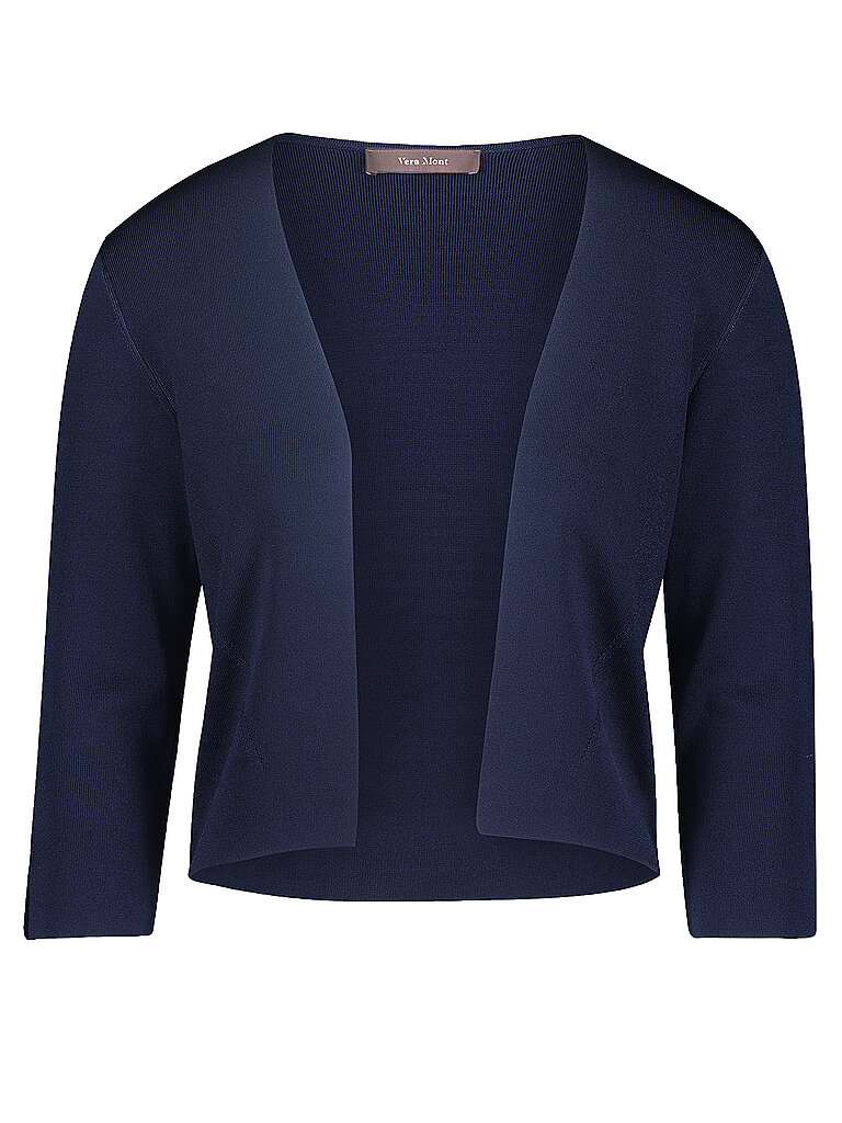 Vera Mont Chaqueta azul oscuro XL