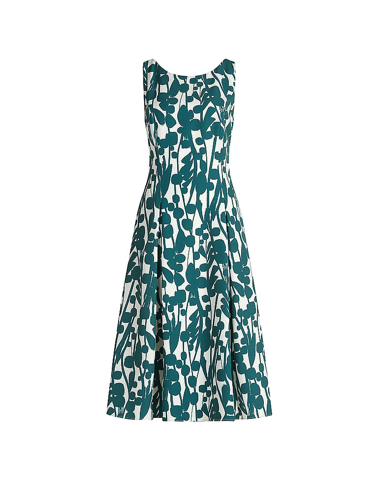 Vestido de cóctel verde 38