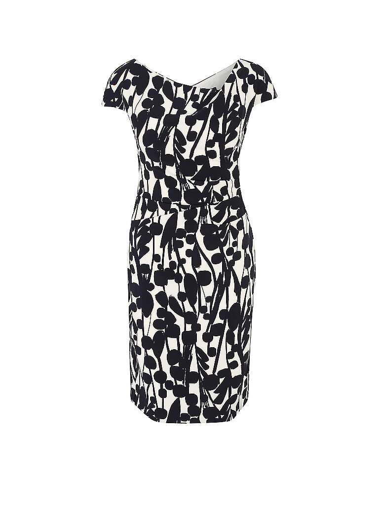 Vera Mont Vestido de cóctel azul oscuro