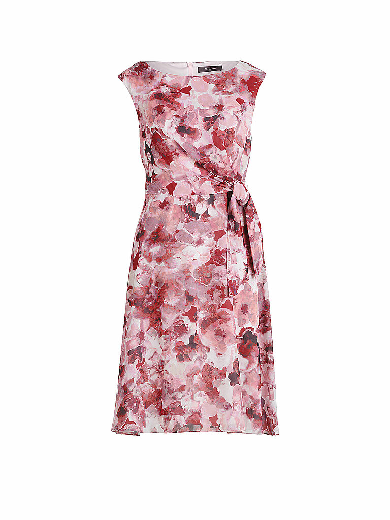 Vestido de cóctel rojo oscuro 36