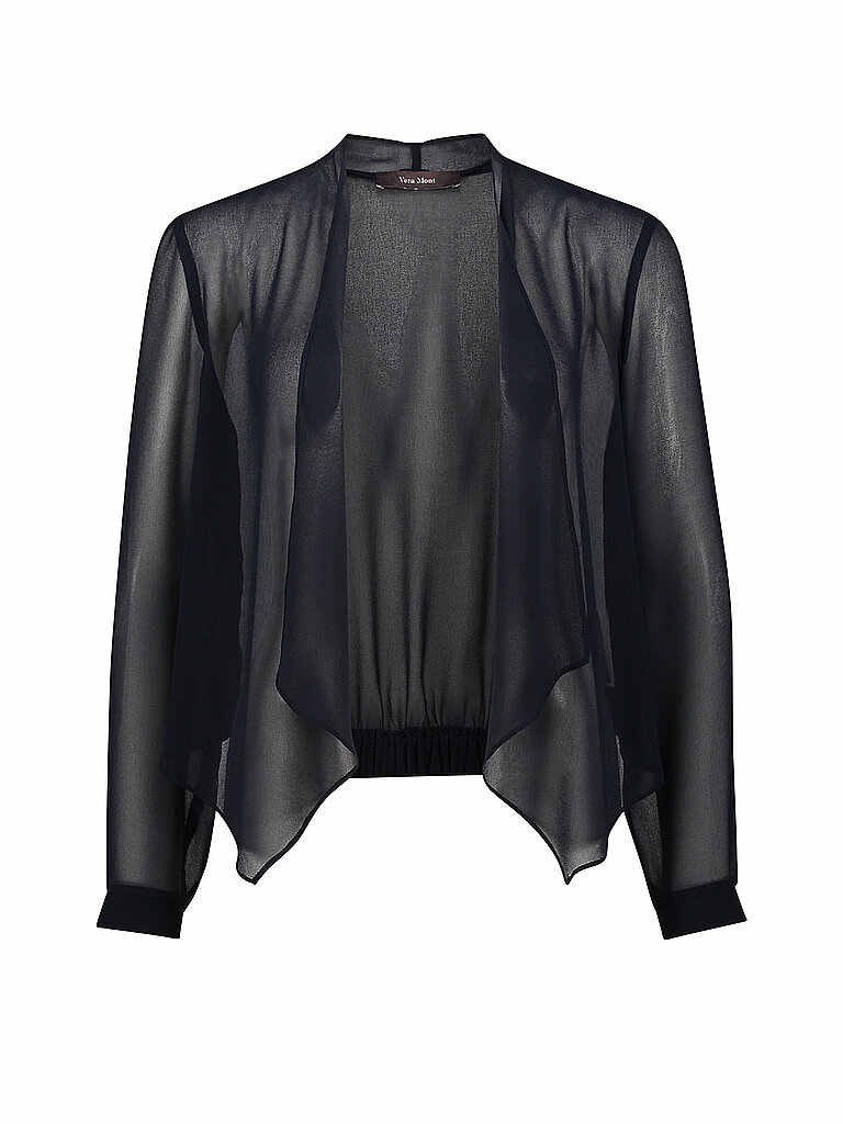 Vera Mont Blazer azul oscuro