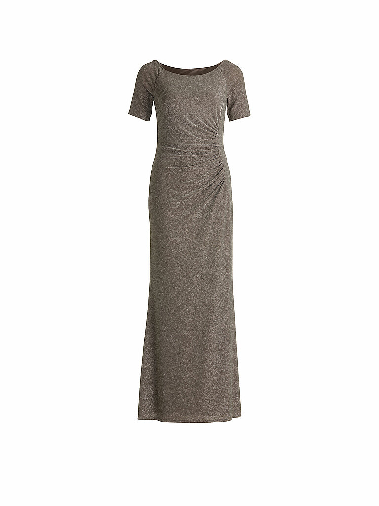 Vestido de noche gris 36