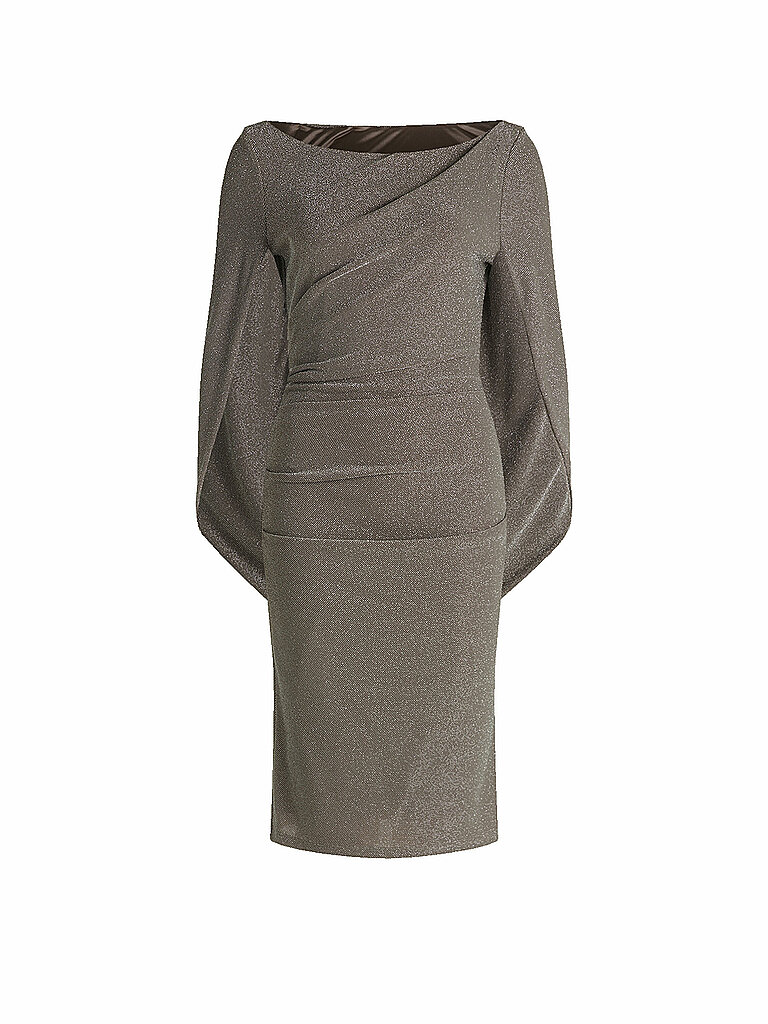 Vestido de cóctel gris 40