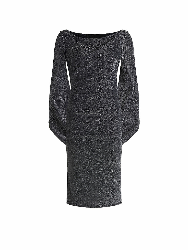 Vestido de cóctel azul oscuro 36