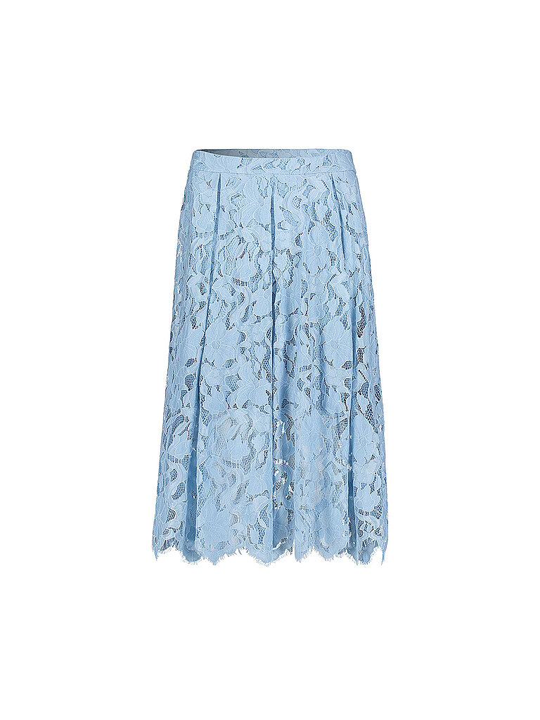 Midi falda azul claro 38
