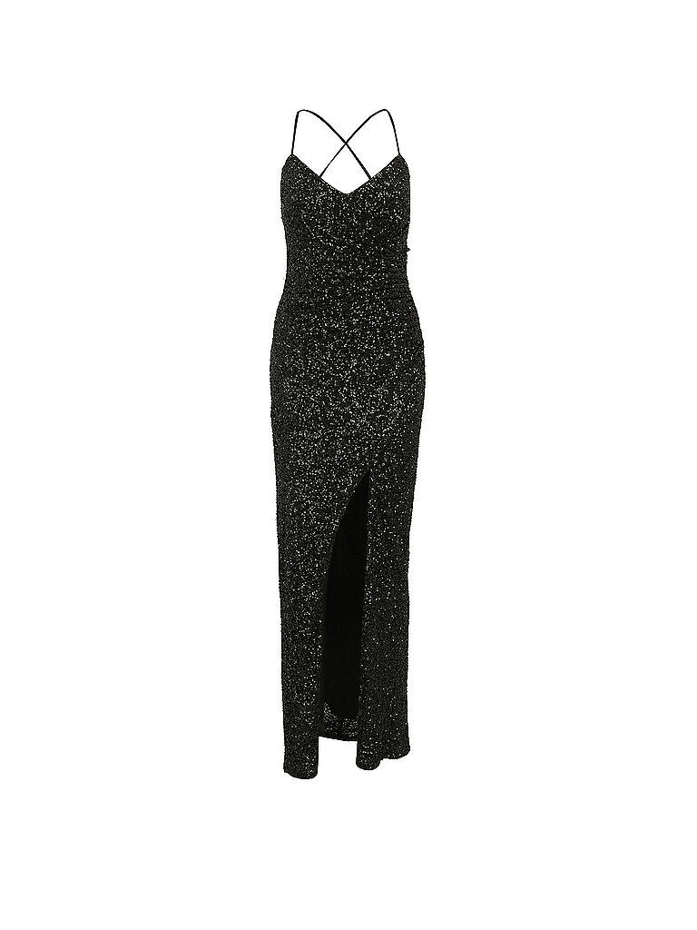 Vestido de noche negro 40