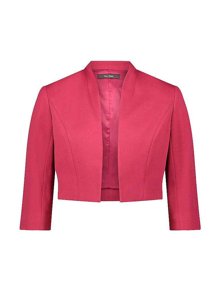Vera Mont Blazer rojo oscuro 42