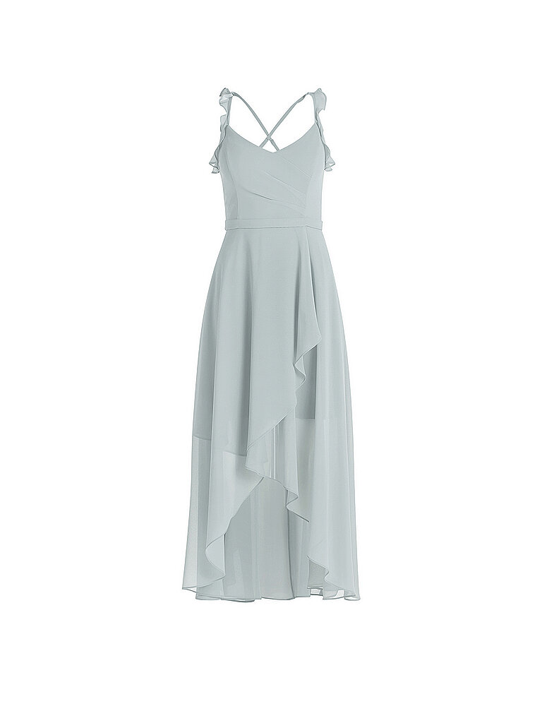 Vestido de noche menta 42