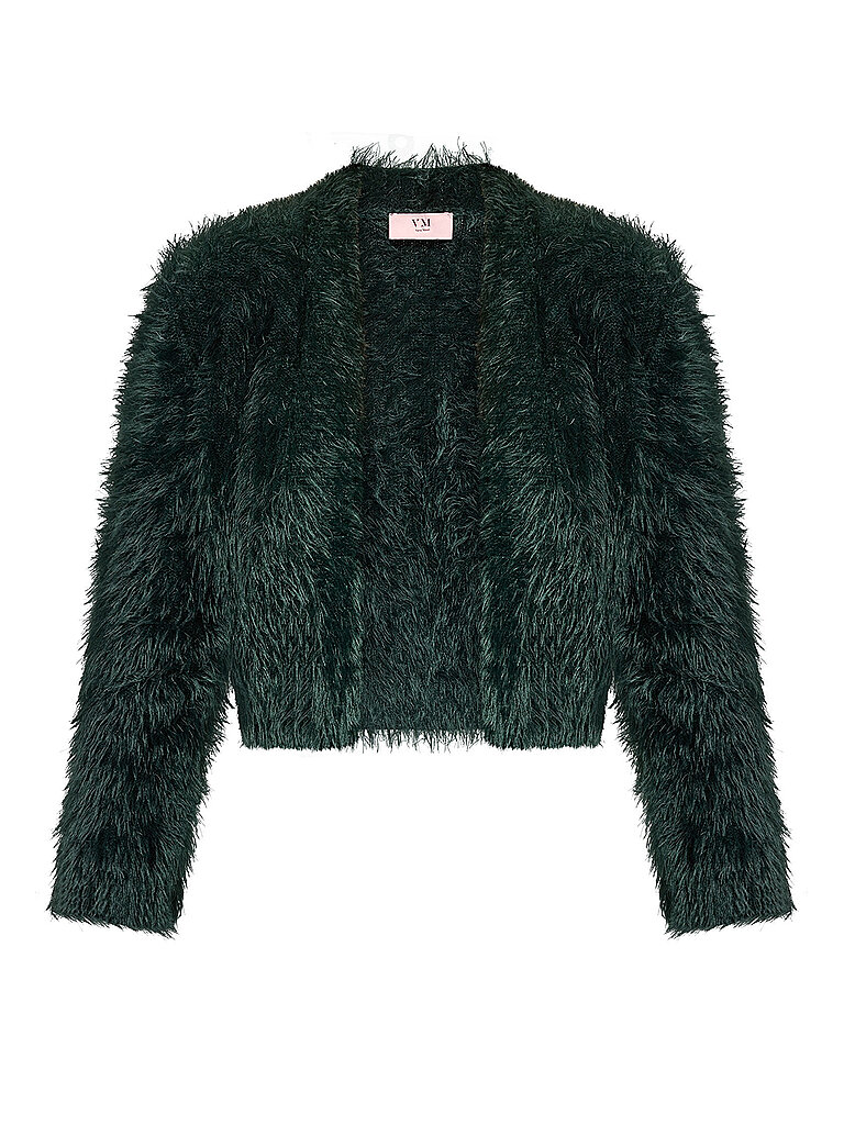 Chaqueta corta verde oscuro L