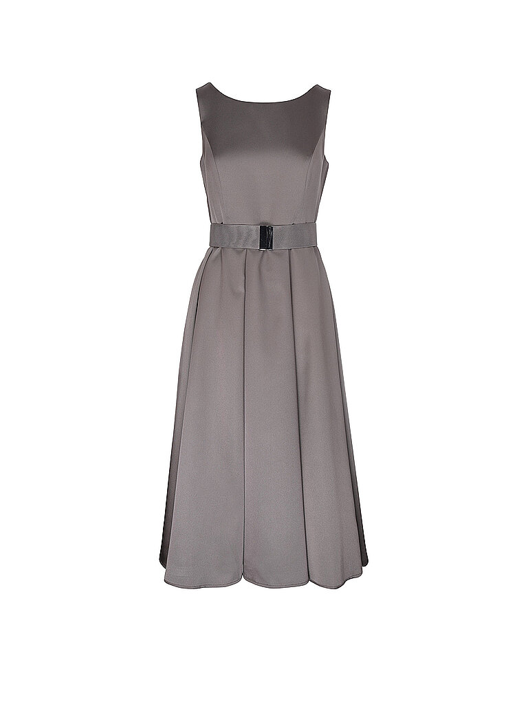 Vera Mont Vestido de cóctel marrón claro