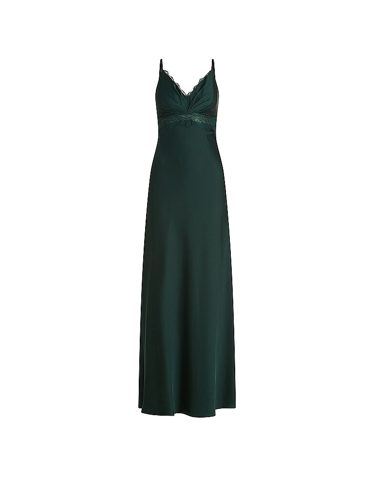 Vera Mont Vestido de noche verde oscuro