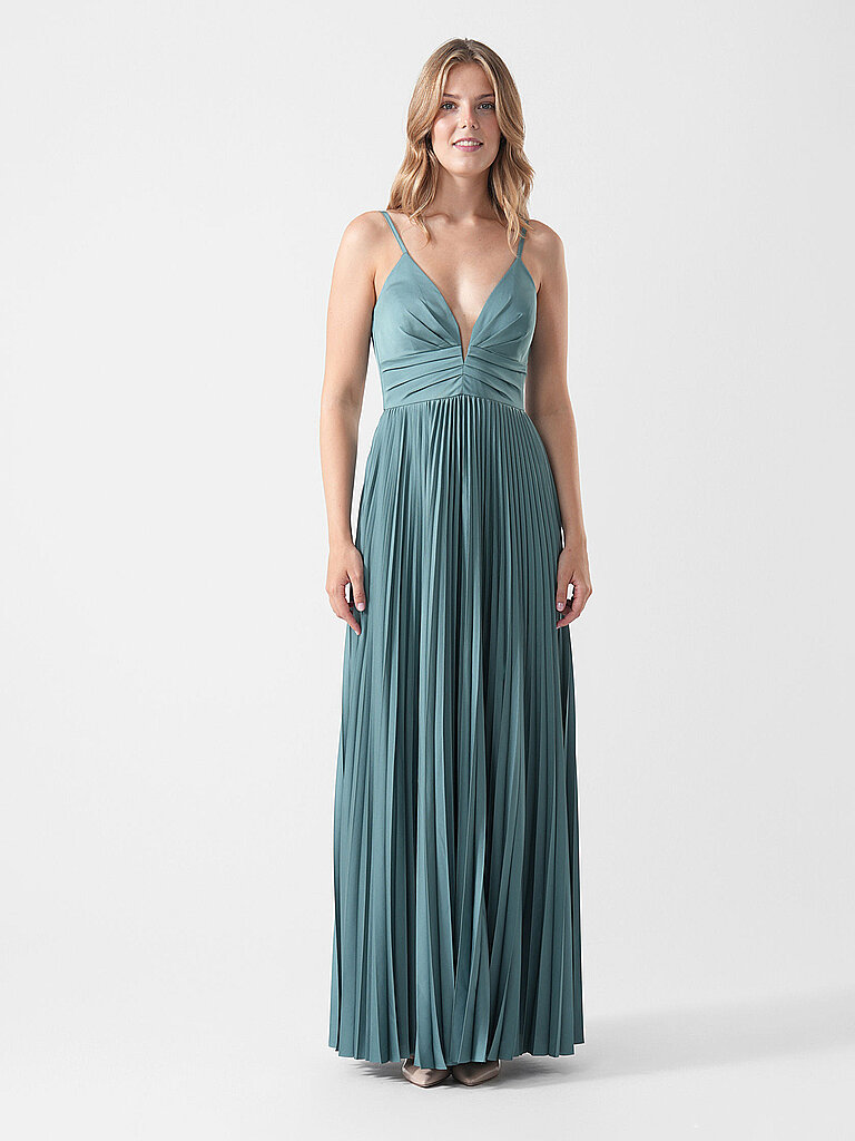 Vera Mont Vestido de noche menta