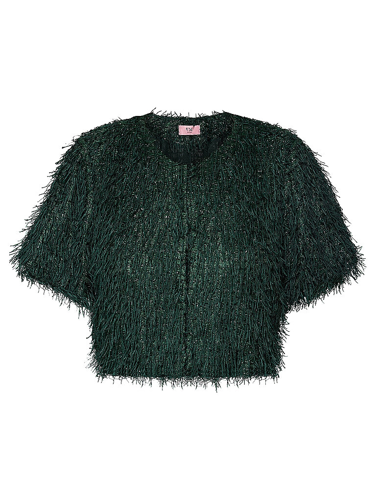 Vera Mont Chaqueta corta verde oscuro