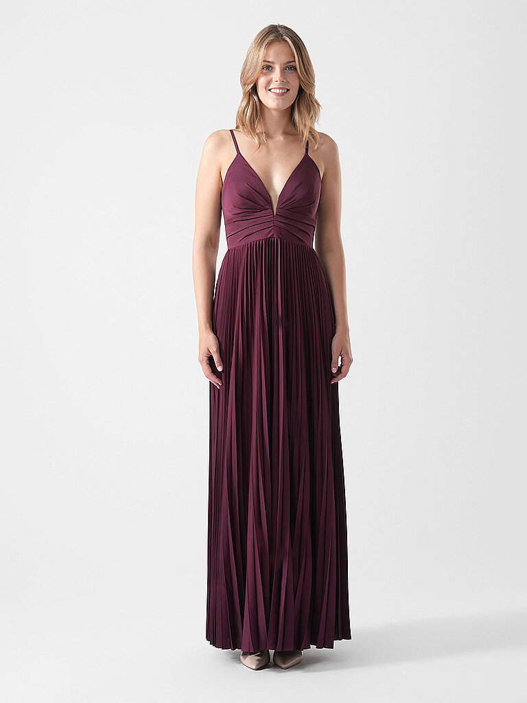 Vera Mont Vestido de noche baya