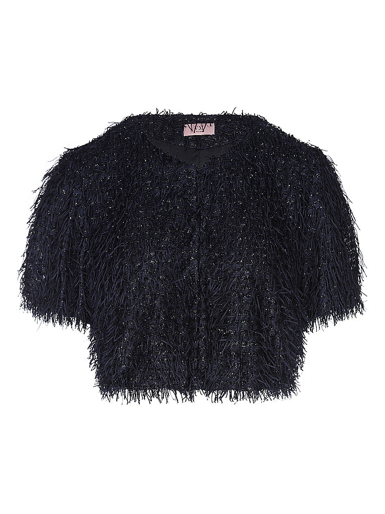 Vera Mont Chaqueta corta azul oscuro