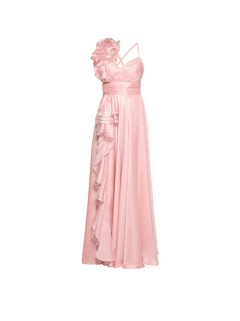 Vera Mont Vestido de noche rosa
