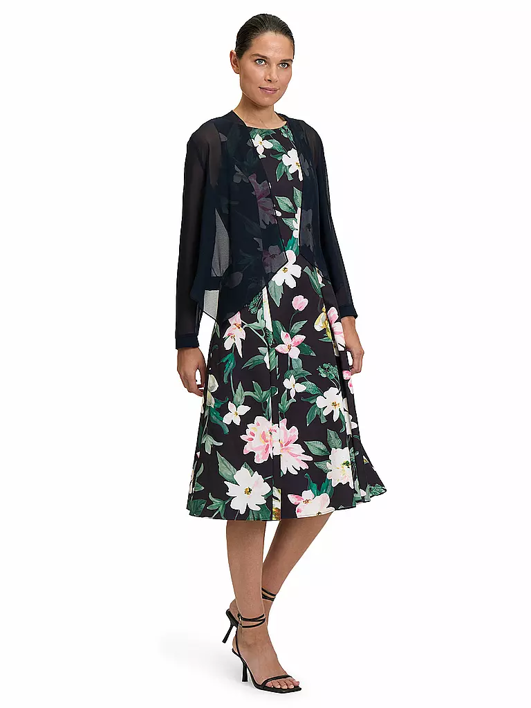 VERA MONT | Blazer | Azul oscuro