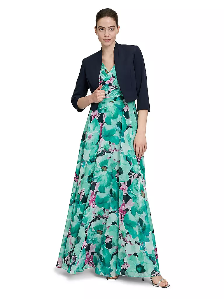 VERA MONT | Blazer | Azul oscuro