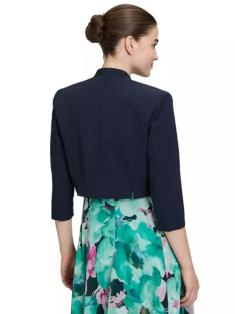 VERA MONT | Blazer | Azul oscuro