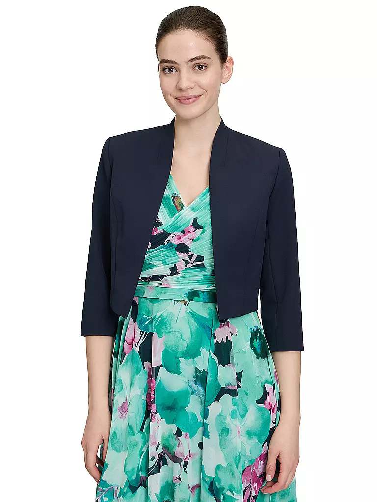 VERA MONT | Blazer | Azul oscuro