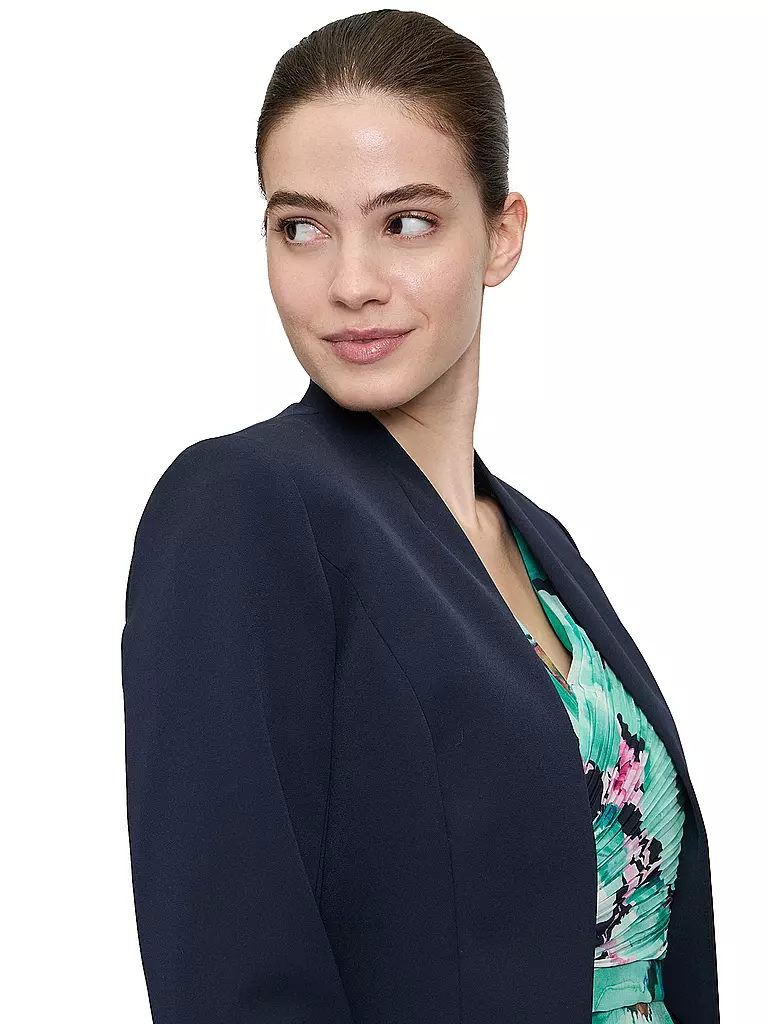 VERA MONT | Blazer | Azul oscuro