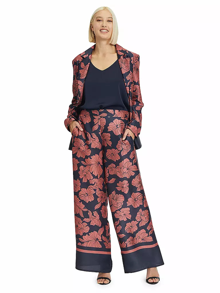 VERA MONT | Blusa | Azul oscuro