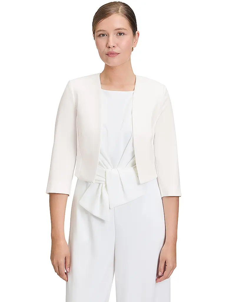 VERA MONT | Bolero  | Blanco