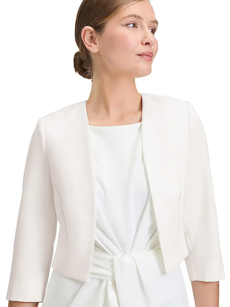 VERA MONT | Bolero  | Blanco