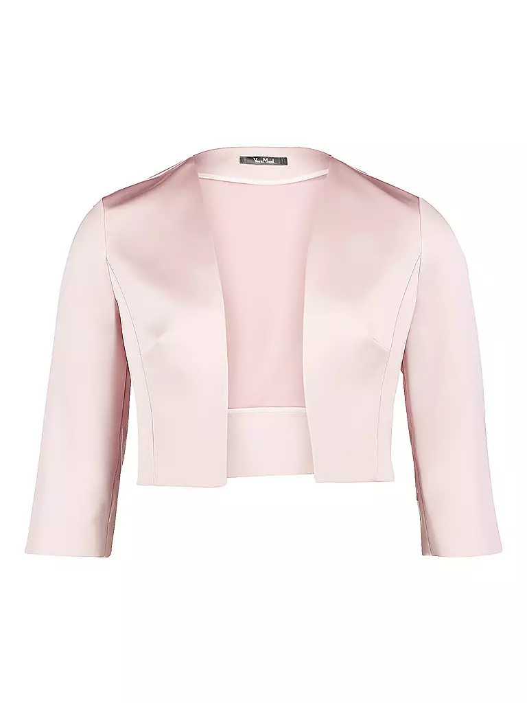 VERA MONT | Bolero de satén | Rosa