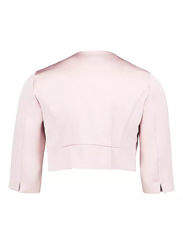 VERA MONT | Bolero de satén | Rosa