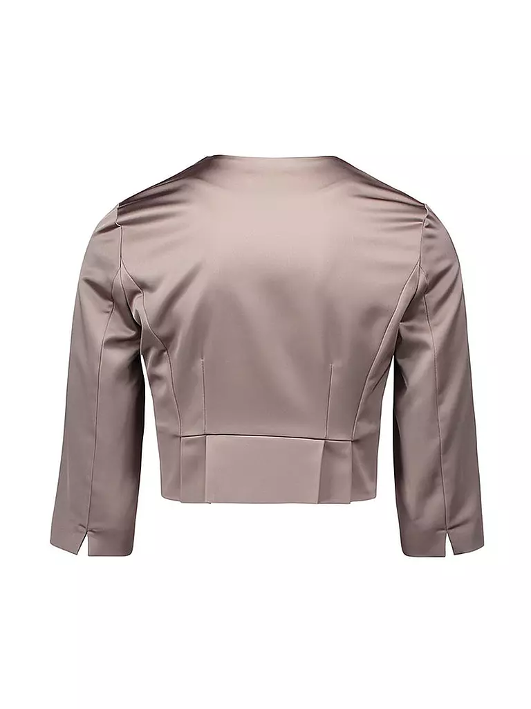 VERA MONT | Bolero de satén | 