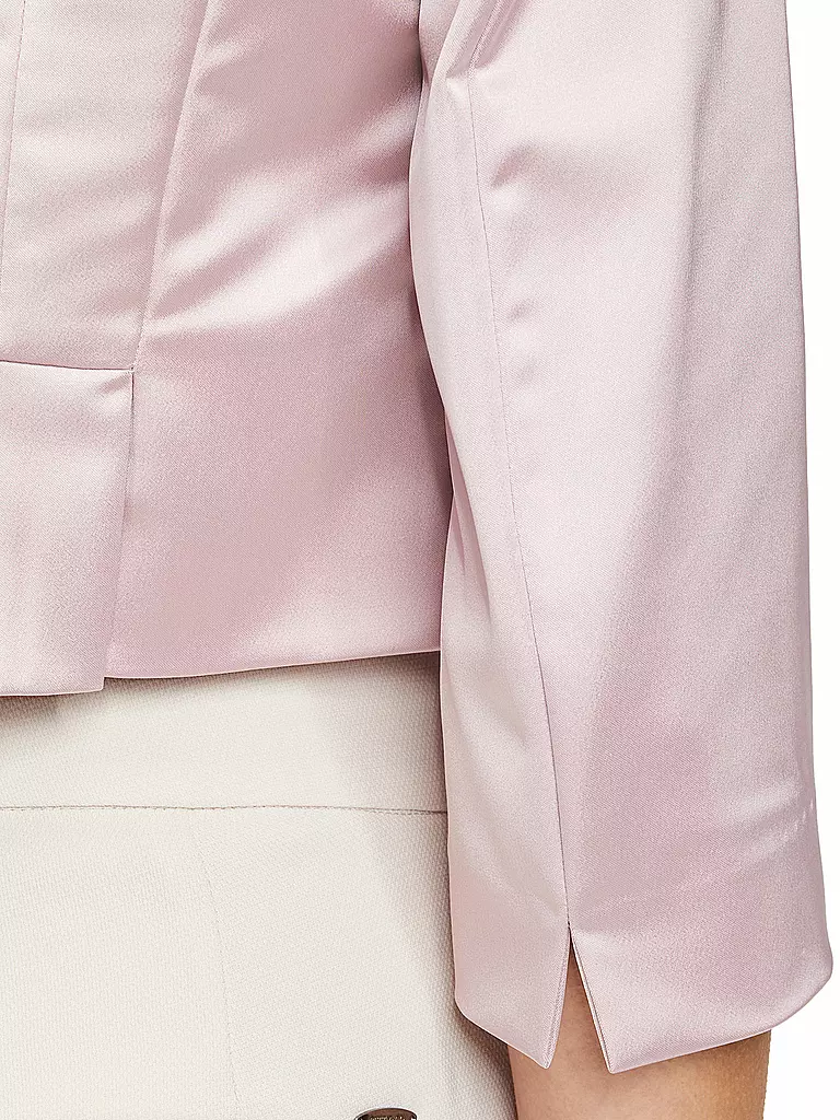 VERA MONT | Bolero de satén | Rosa