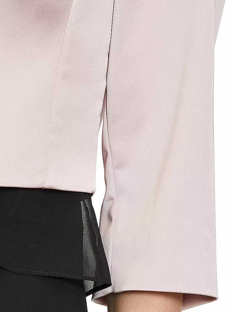 VERA MONT | Bolero de satén | Rosa