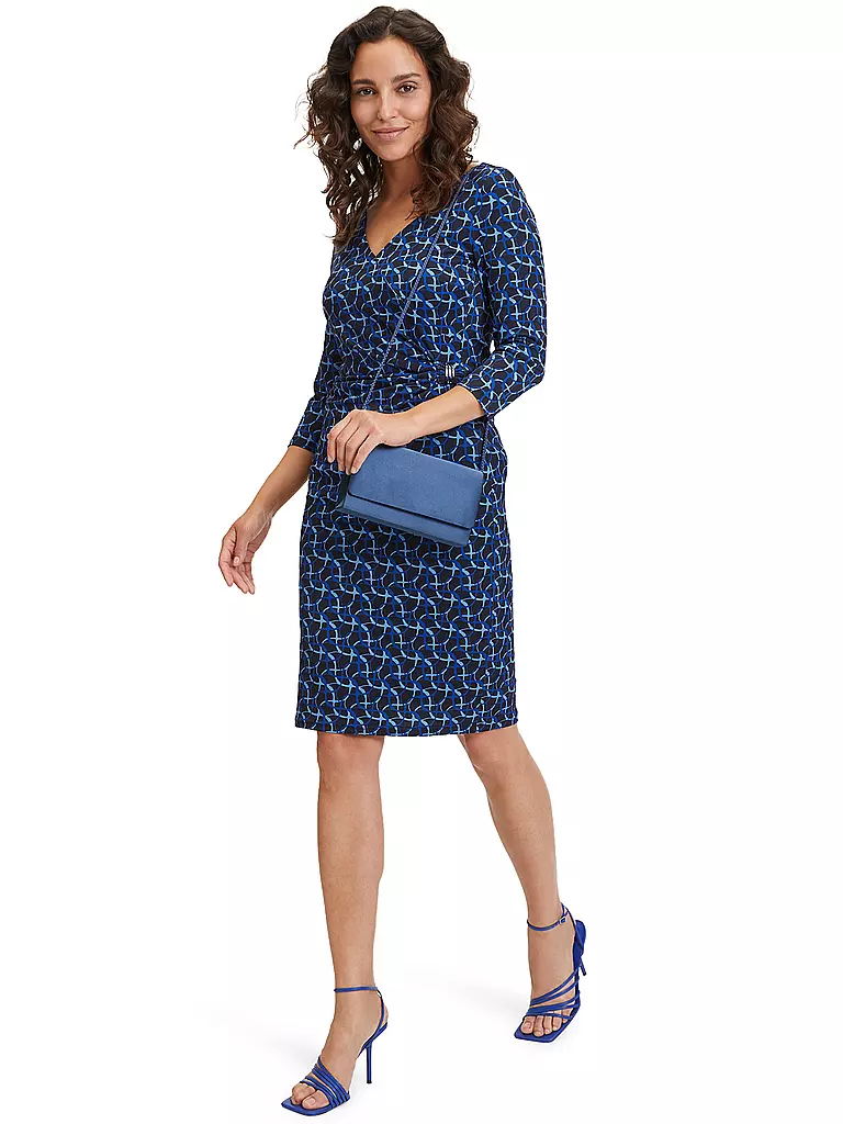 VERA MONT | Bolso - Clutch | Azul oscuro