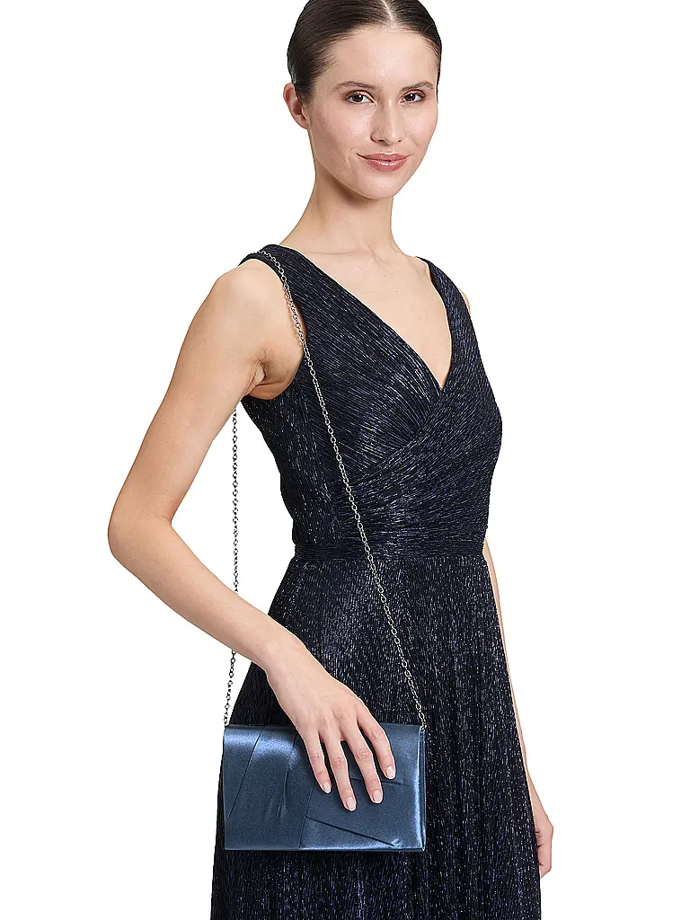VERA MONT | Bolso - Clutch | Azul oscuro