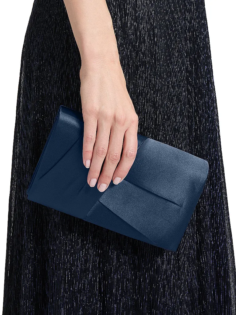VERA MONT | Bolso - Clutch | Azul oscuro