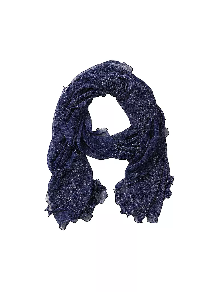 VERA MONT | Bufanda | Azul oscuro