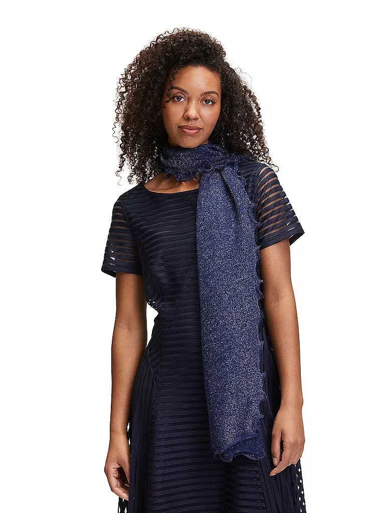 VERA MONT | Bufanda | Azul oscuro